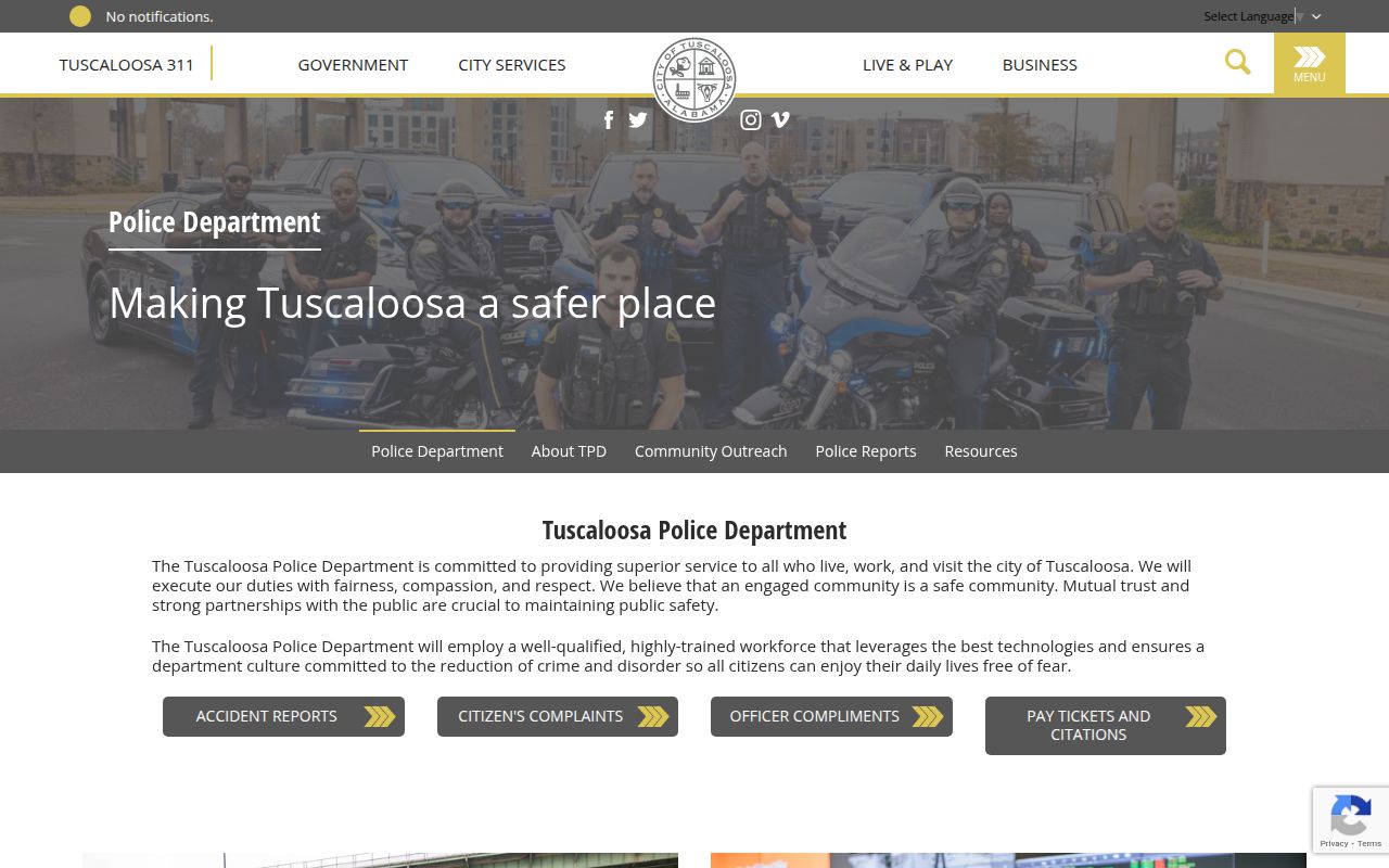 Tuscaloosa law enforcement sex offender resources
